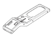 Cover top panel assembly p 520DX Cover top panel assembly p 520DX