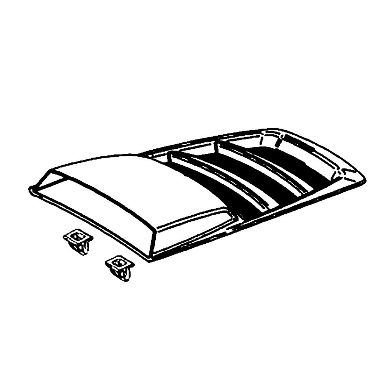 Vent Husqvarna Gt3 Top Assembl