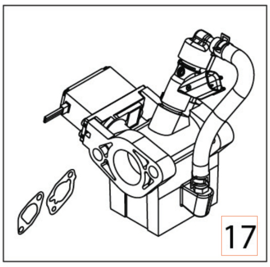 Damper Housing 5975050-01