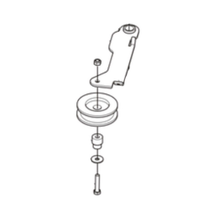 Pulley compl C94/103