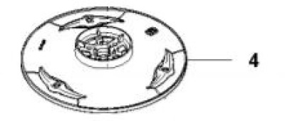 Cutting Disc Sileno City 5976560-01