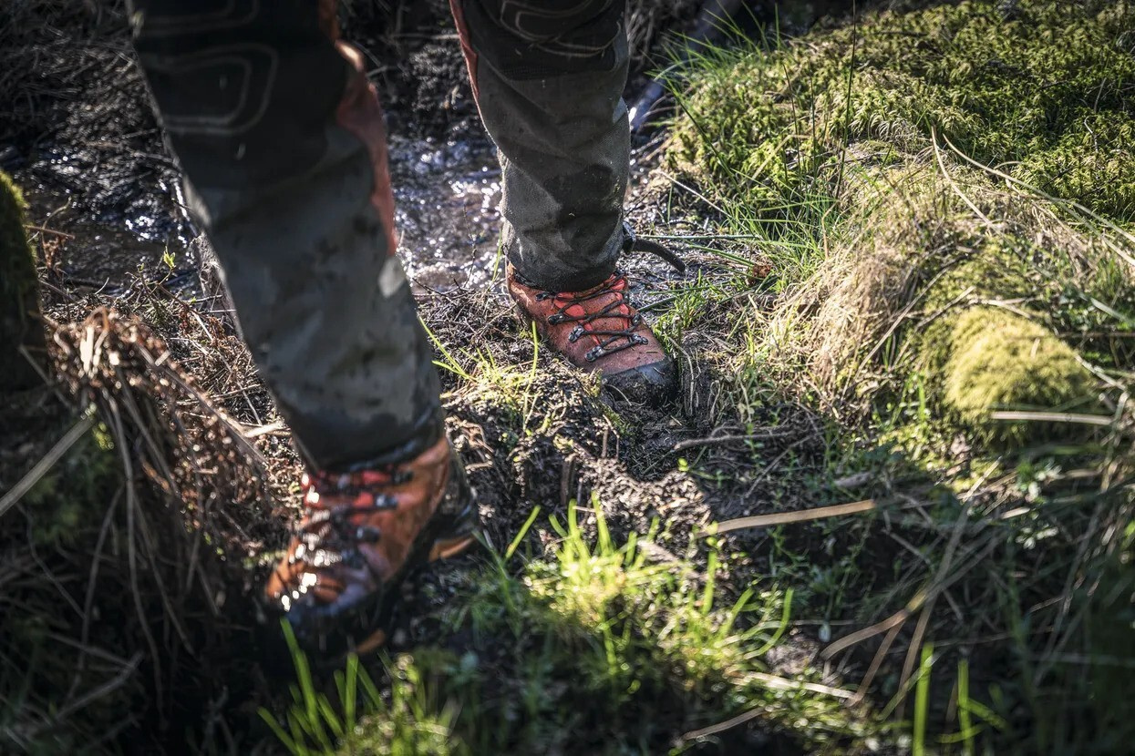 Saw protection boots Husqvarna Technical