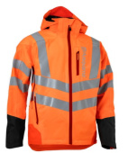 Rainjacket Husqvarna Technical Vent EN 20471, XS Rainjacket Husqvarna Technical Vent EN 20471, XS