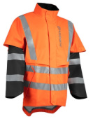 Rainjacket Husqvarna Functional EN 20471, L Rainjacket Husqvarna Functional EN 20471, L