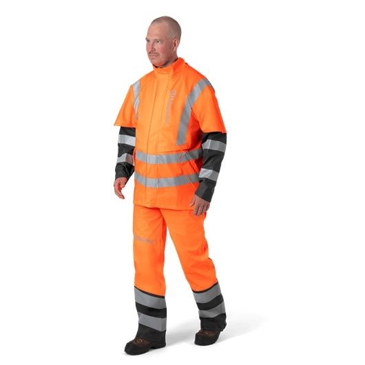 Rainjacket Husqvarna Functional EN 20471