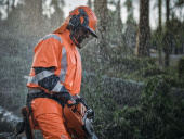 Rainjacket Husqvarna Functional EN 20471 Rainjacket Husqvarna Functional EN 20471