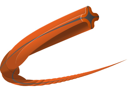 Trimmer line Husqvarna Whisper Twist