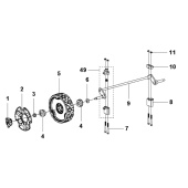 Support Kit Front Axle #210020 5976810-01 Support Kit Front Axle #210020 5976810-01