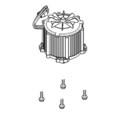 Motor assembly BLDC 1500W with com Motor assembly BLDC 1500W with com