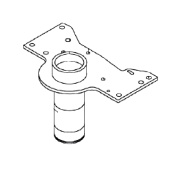 Shaft Support 5977649-01 Shaft Support 5977649-01