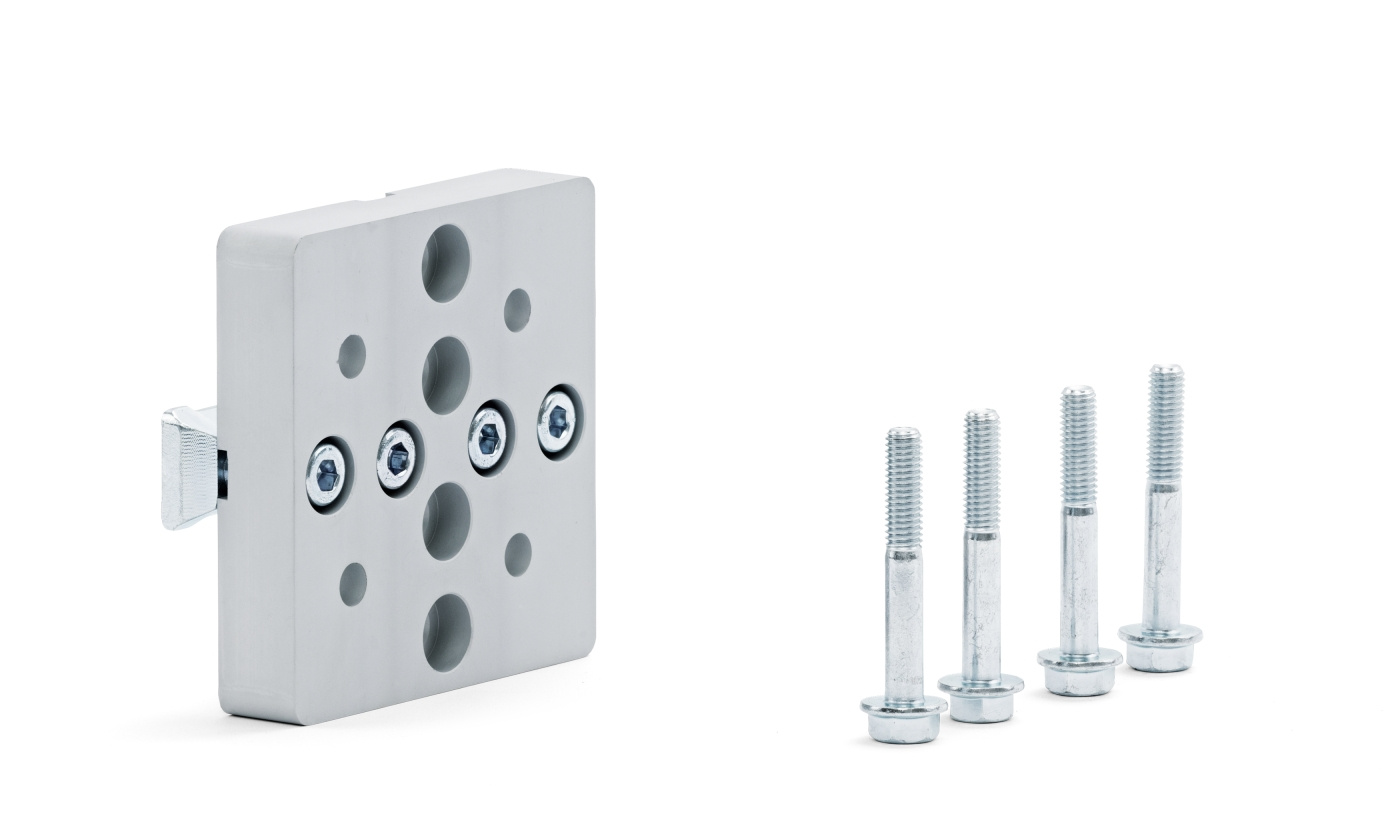 Adapter stitch drilling bracket
