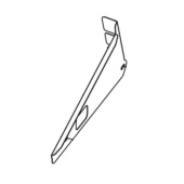 Cover Left Side Pto Grey Cover Left Side Pto Grey