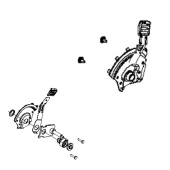 8 Wheel adjuster kit 8 Wheel adjuster kit