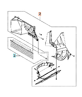 Rear Insert Kit 5984542-01