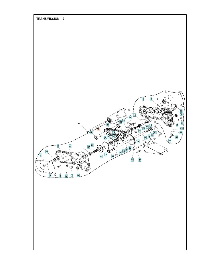 Rotating Shaft 5986759-01