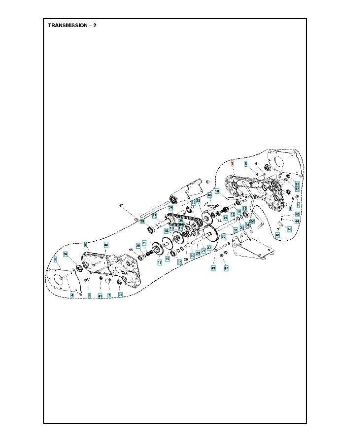 Crankcase Left 5986767-01