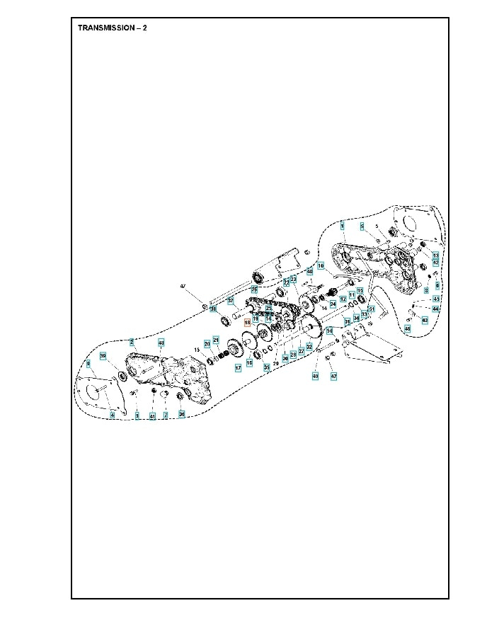 Gear 15-44 5986774-01
