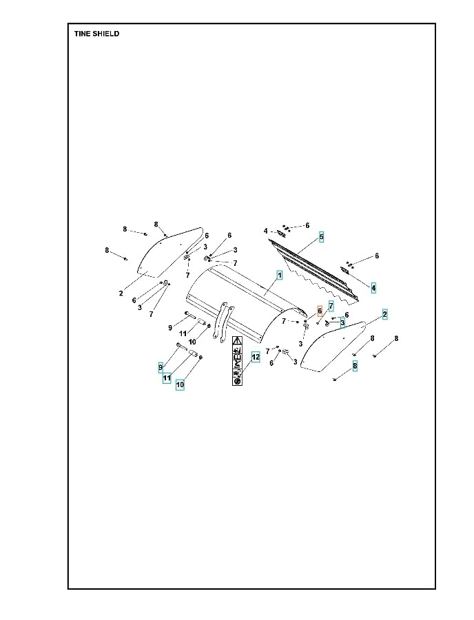 Rivets 5X8 5986786-01