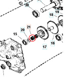 Needle Bearing 18X22 5986794-01 Needle Bearing 18X22 5986794-01