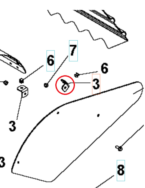 Cover Carter Roto40 5986807-01