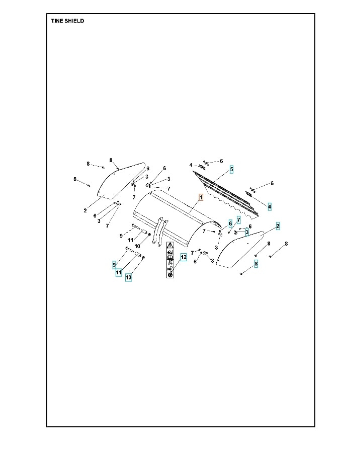 Blanket Penders Cover Roto400 Oran 5986808-01