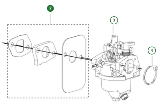 Insulator 5986845-44