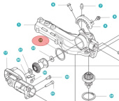 Spacer Ring 37.5X31 Spacer Ring 37.5X31