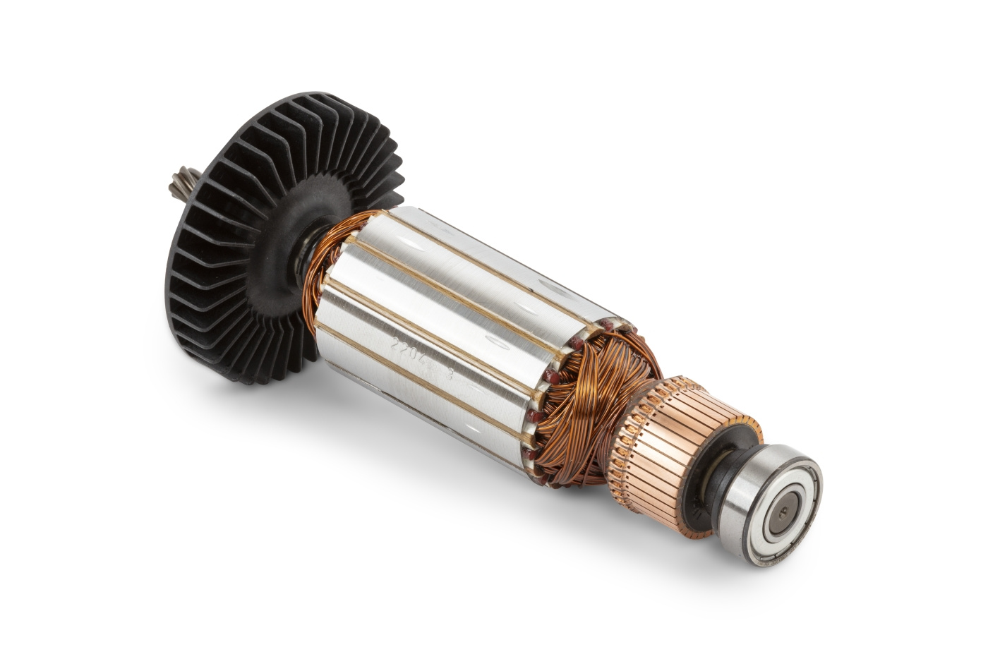 Rotor assy spare part 230V dm