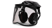 Grass Clearing Visor & Ear Defenders Grass Clearing Visor & Ear Defenders