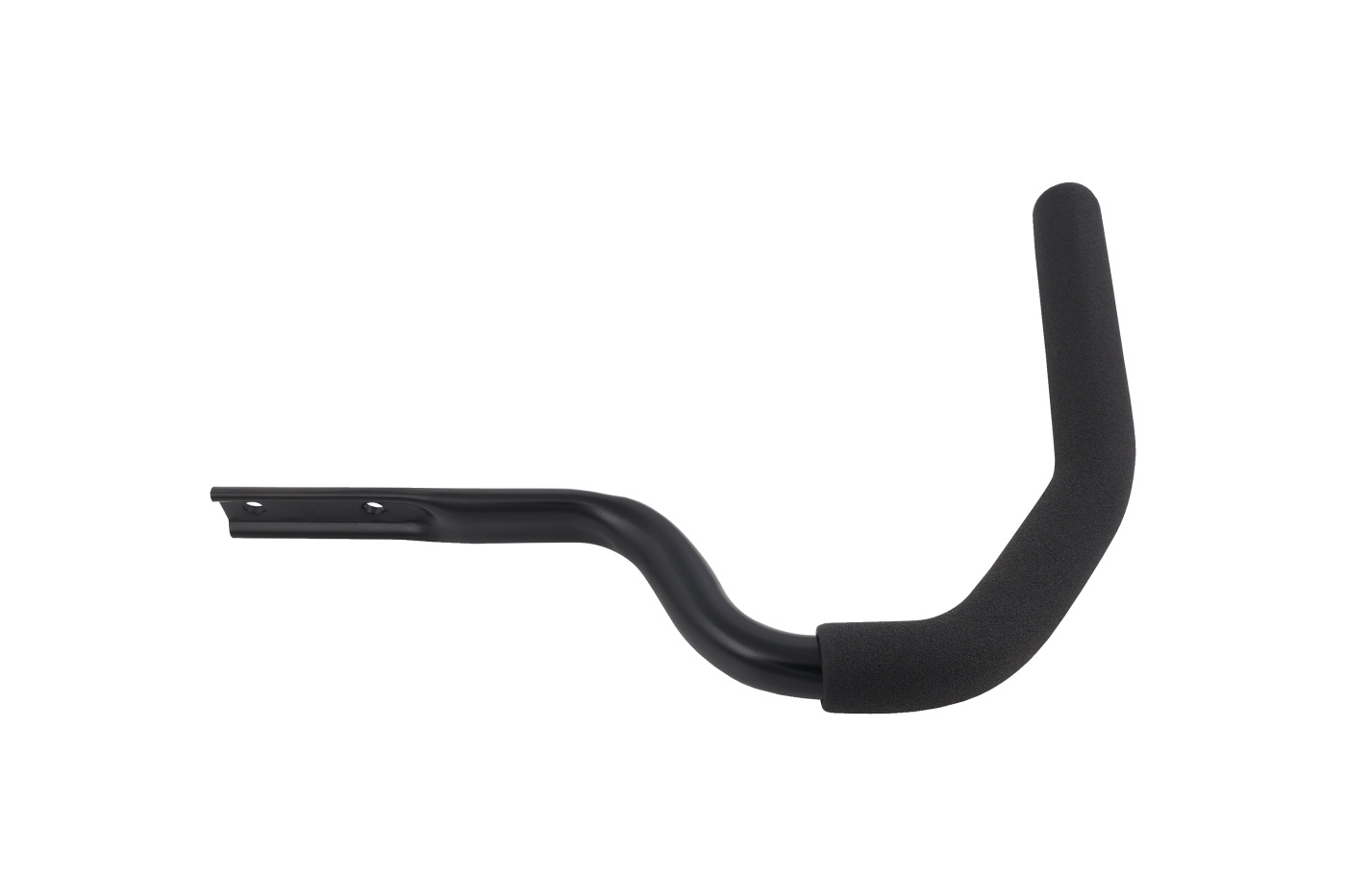 Tube control lever left ms 428 black w/ grip