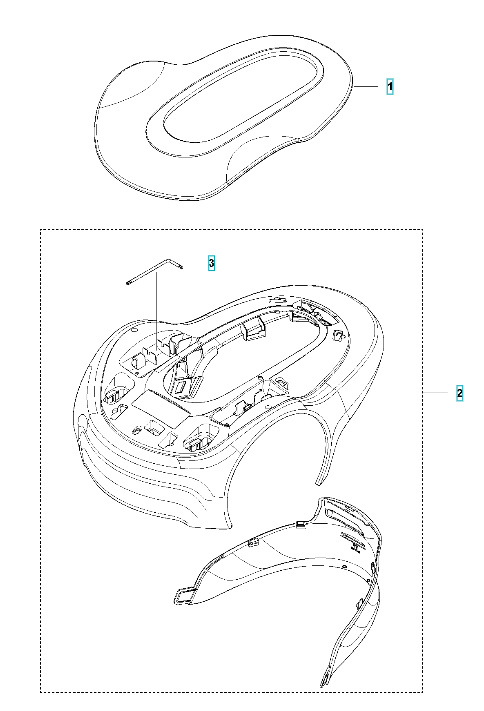 Top Cover Gardena Sileno Minimo