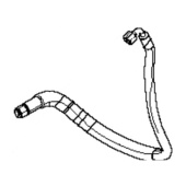 Hydraulic Hose 1/4 Aux-Hydrau 5989559-01 Hydraulic Hose 1/4 Aux-Hydrau 5989559-01