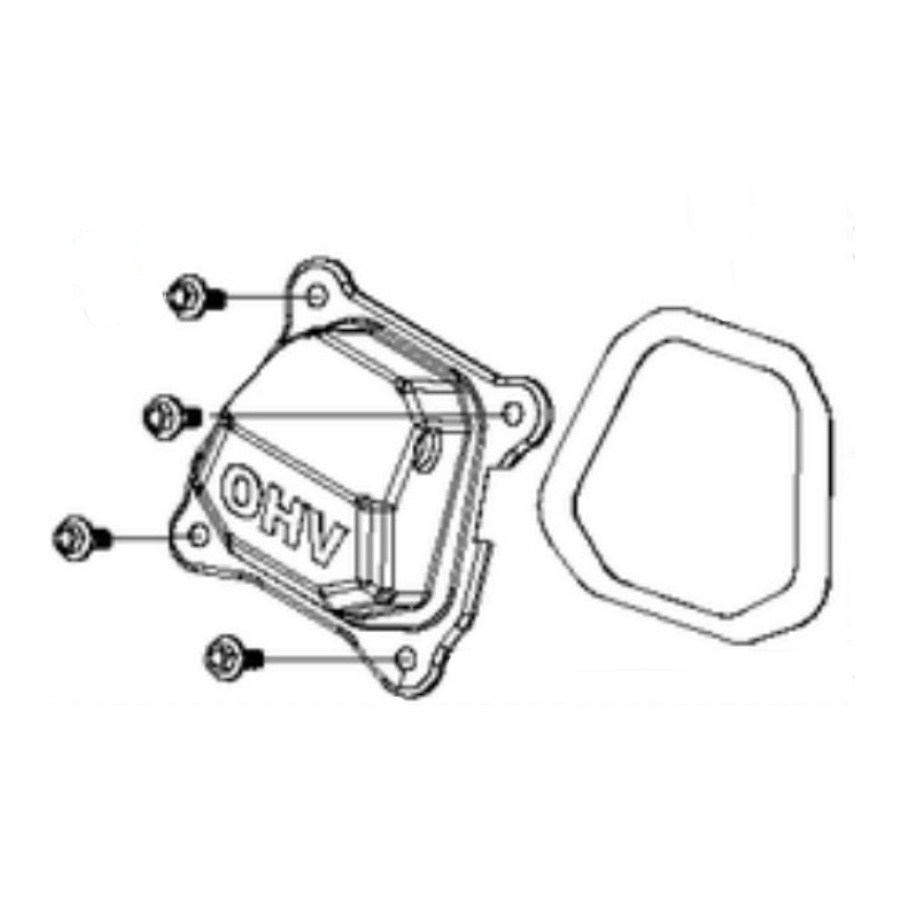 Cylinder cover assembly