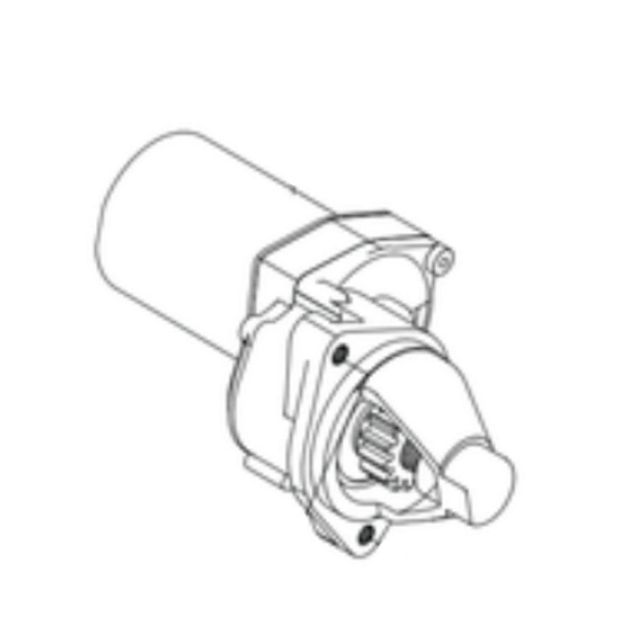 Starter motor