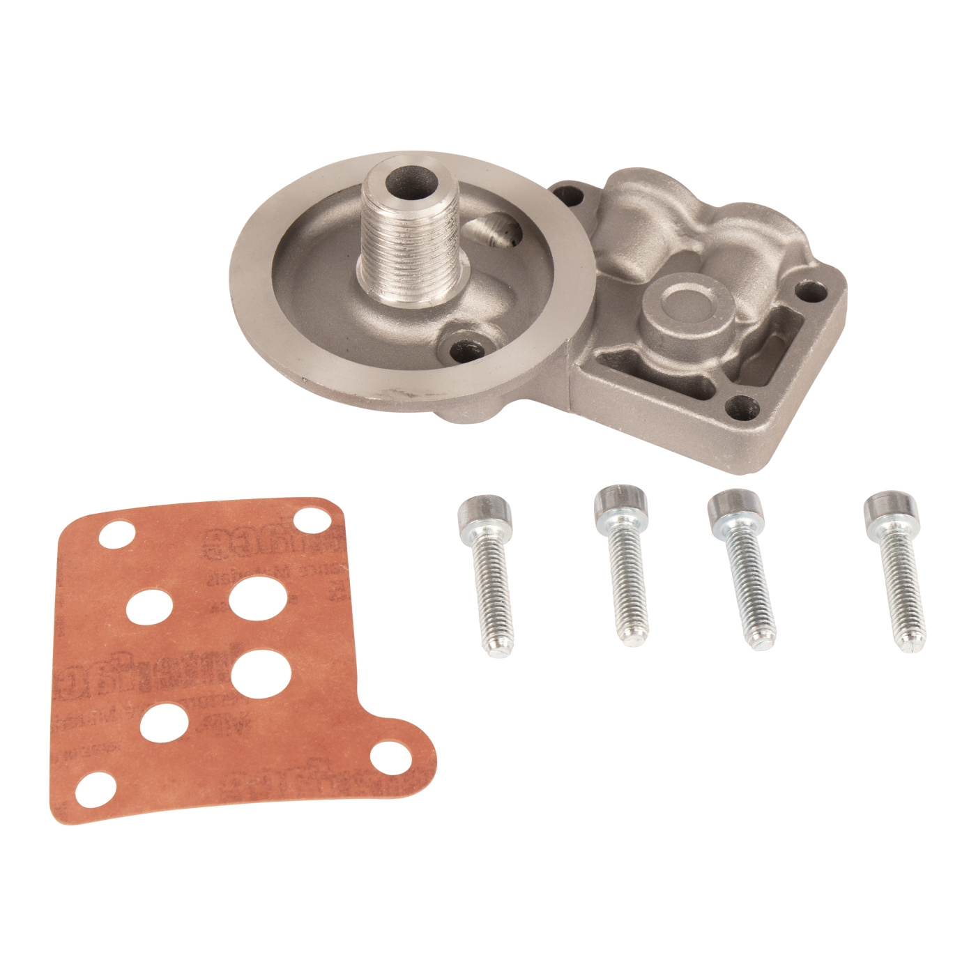 Bracket oil filter seat