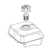 Fuel tank assembly Fuel tank assembly