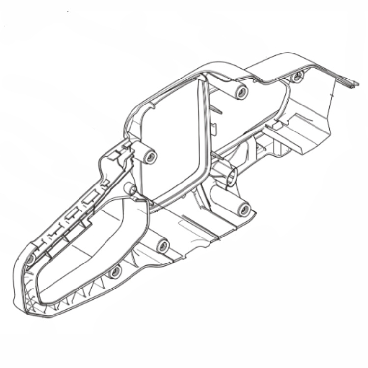 Housing Left 5996188-01