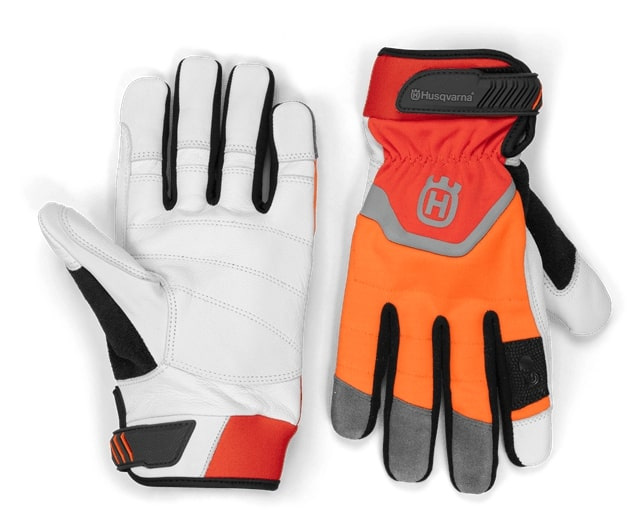 Gloves Husqvarna Technical with saw protection