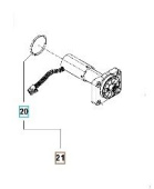 Motor Kit Drive Wheel Automower 450X Nera, 550(2023-) Motor Kit Drive Wheel Automower 450X Nera, 550(2023-)
