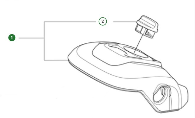 Filter Cover Assy 540Xp