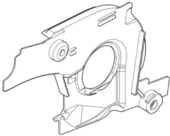 Cover pump Husqvarna Cover pump Husqvarna