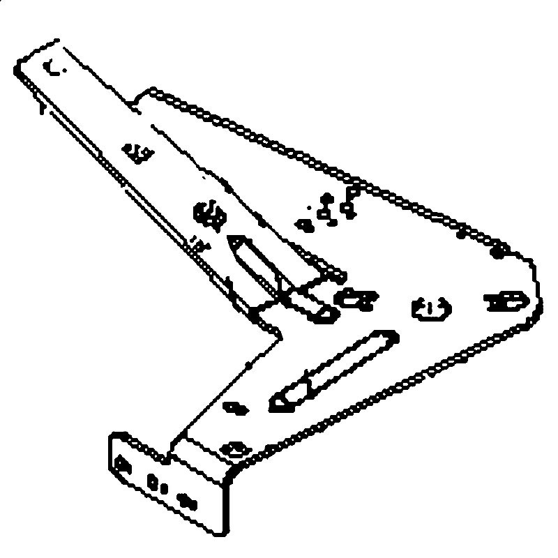 Tensioner arm 5998325-02