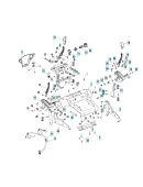 Bracket Cable Chute Rotator Bracket Cable Chute Rotator