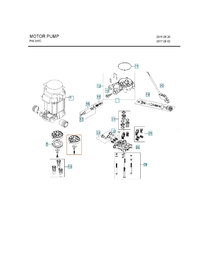 Disc Wobble Disc Kit 8.0 Deg 5998903-01
