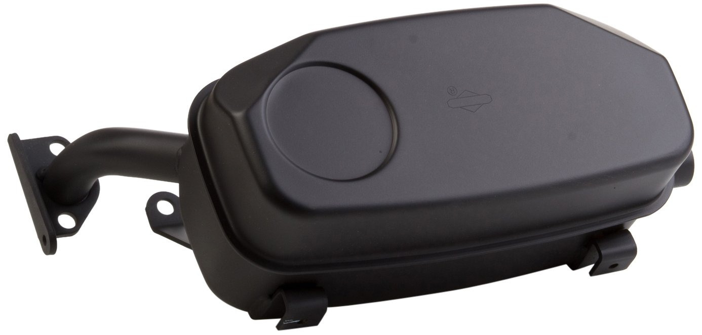 Muffler-Exhaust pipe