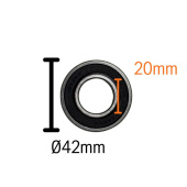 Ball bearing 6004-2Rs Ball bearing 6004-2Rs