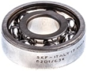 Husqvarna Ball Bearing 12X32X10 C3 Skf 6201 7382201-25 7382201-25 Husqvarna Ball Bearing 12X32X10 C3 Skf 6201 7382201-25 7382201-25