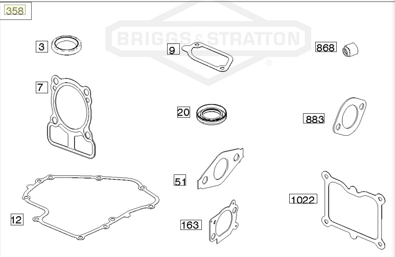Gasket Set-Engine
