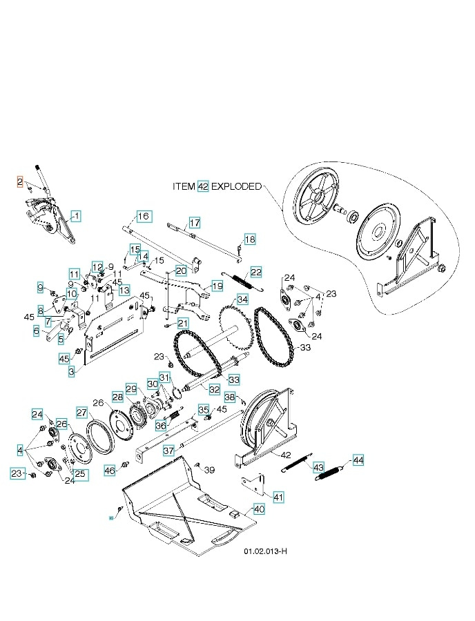 Screw 10-24X1/2 8175410-08
