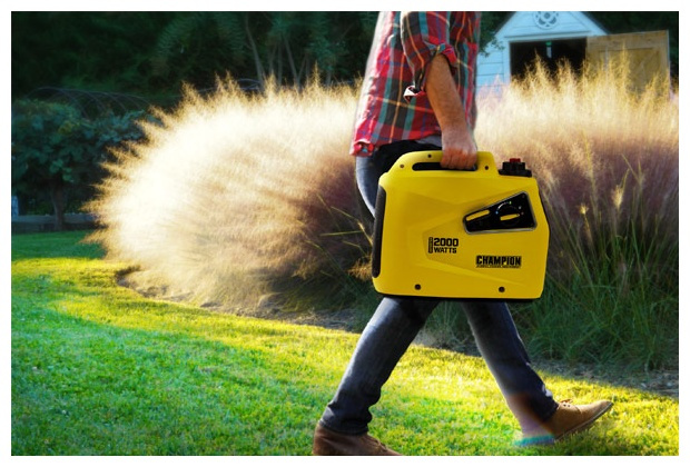 Champion Dual Fuel Inverter 2000W Generator